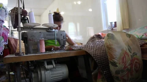 Sewing machine Stockbeeldmateriaal 8606128