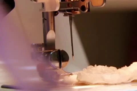 Sewing machine Stock Footage 10609871