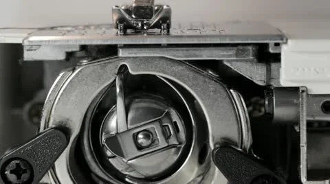 Sewing machine Stock Footage 10910722