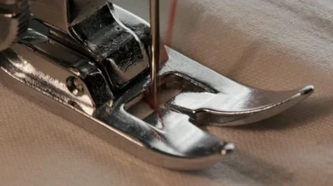 Sewing machine Stock Footage 10915733