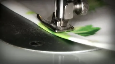 Sewing Machine, Stock Footage 16308850