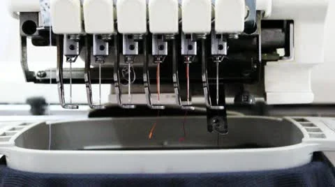 Sewing machine Stockbeeldmateriaal 20463156