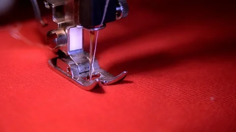 Sewing machine Video stock 33558275