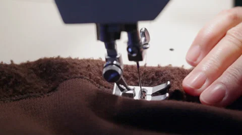 Sewing machine Stock Footage 35737088