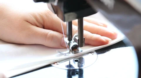 Sewing machine Stock-Footage 38656612