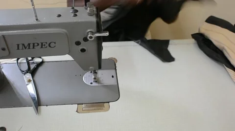 Sewing machine Stock Footage 40705377