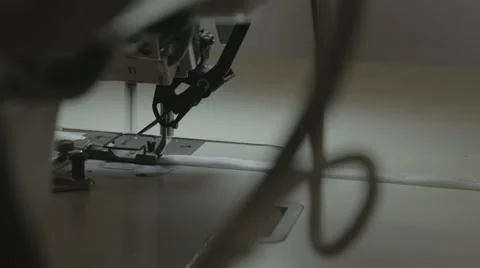 Sewing Machine Video stock 43081091