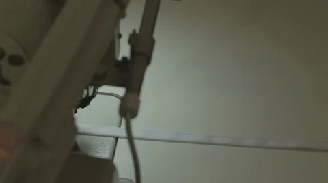 Sewing Machine Video stock 43081254