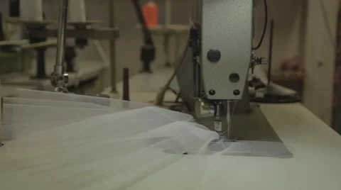 Sewing Machine Video stock 43081564