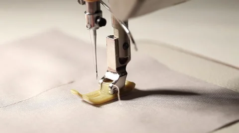 Sewing machine Video stock 44057130