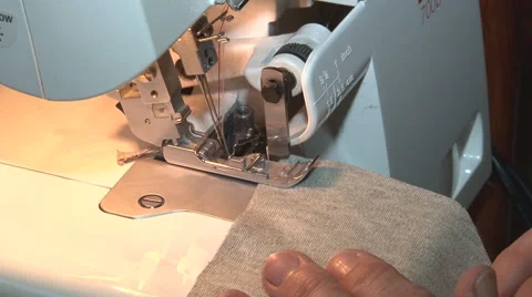 Sewing machine Stock Footage 44419380
