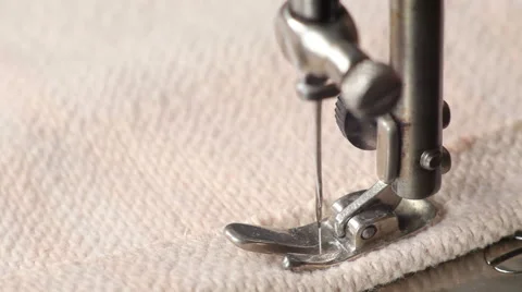 Sewing machine Stock-Footage 49934268