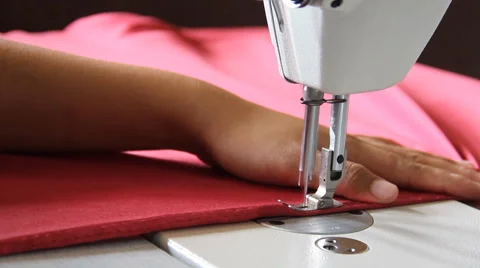 Sewing machine. Stock Footage 54451231
