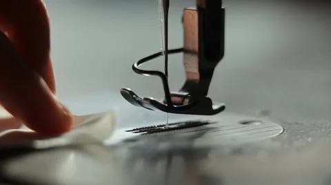 Sewing Machine Stock Footage 59021929