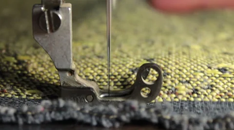 Sewing Machine Stock Footage 61343637