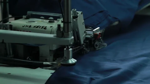 Sewing machine Stock Footage 62522918