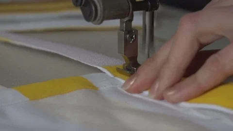Sewing Machine Stock Footage 71411635