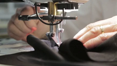 Sewing machine Stock Footage 71535799