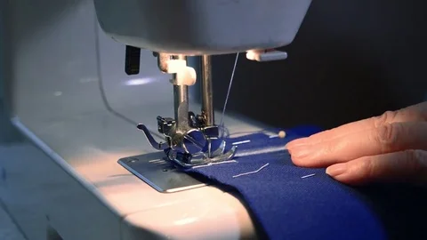 The sewing machine Stock Footage 79685074
