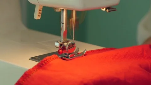 Sewing Machine Stock Footage 81513152