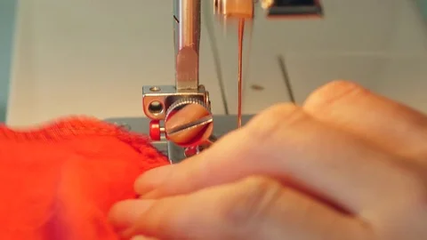 Sewing Machine Stock Footage 81513686