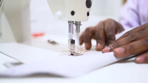 Sewing Machine Stock Footage 104815808