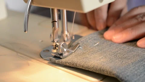 Sewing machine Stock Footage