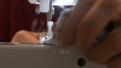 Sewing machine Vidéo 127711854