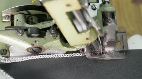 Sewing machine Stock-Footage 164186898