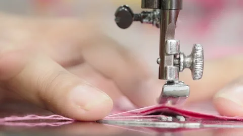 Sewing machine Stock-Footage 164187139