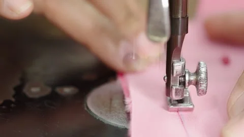 Sewing machine Stock-Footage 164187264