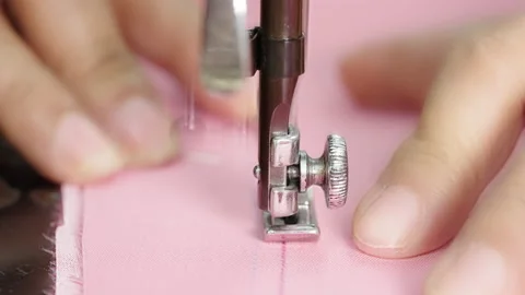 Sewing machine Stock-Footage 164187361