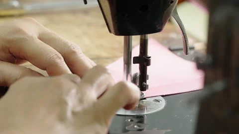 Sewing machine Stock-Footage 164187364