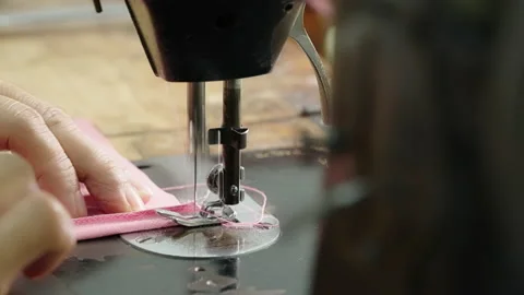 Sewing machine Stock-Footage 164187534