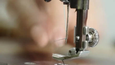 Sewing machine Stock-Footage 164187881