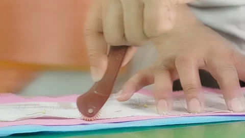 Sewing machine Stock-Footage 164187980