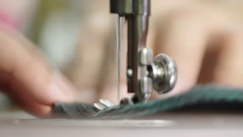 Sewing machine Stock-Footage 164187986