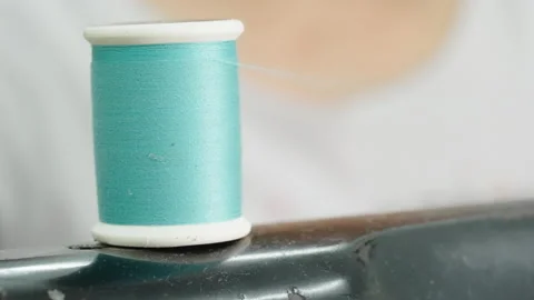 Sewing machine Stock-Footage 164188050