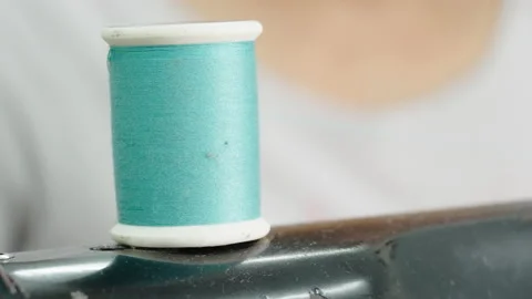 Sewing machine Stock-Footage 164188084