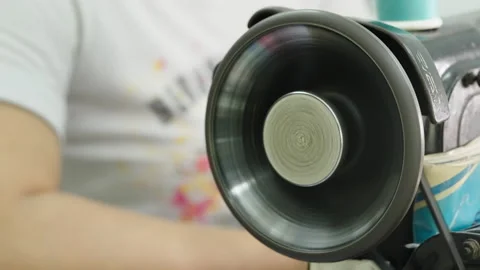 Sewing machine Stock-Footage 164188159