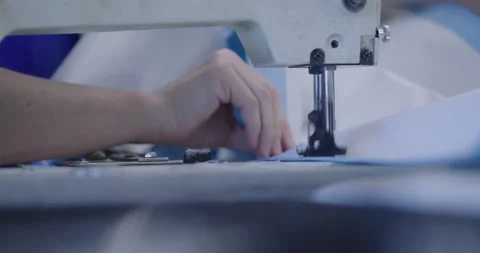 Sewing Machine Stock Footage 200790121