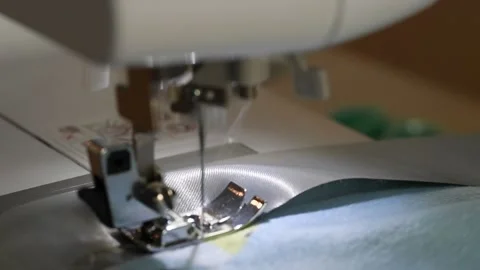 Sewing machine Stock Footage 217512459