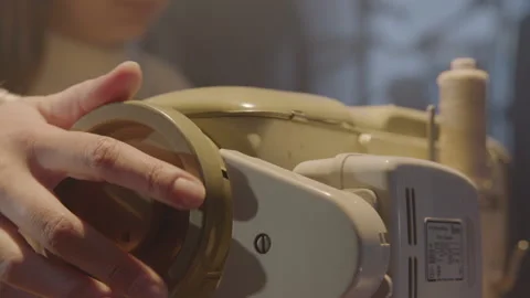 Sewing machine Video stock 220014501