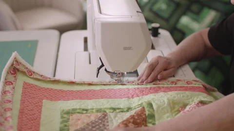 Sewing Machine Stock Footage 265510909
