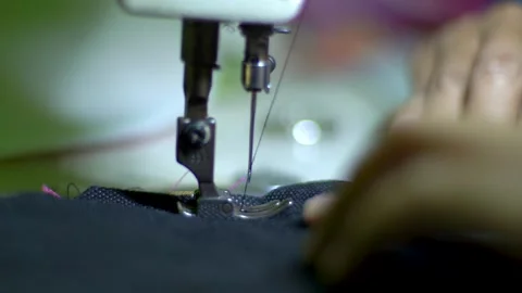 Sewing machine Stock Footage 272964509