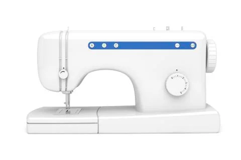 Sewing machine Illustrazione stock