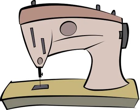 Sewing machine イラスト素材