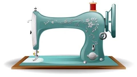 Sewing machine Stock Illustration