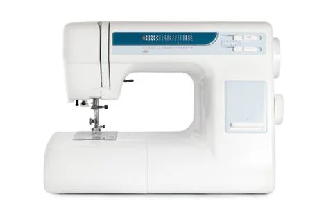 Sewing machine isolated Stock Photos