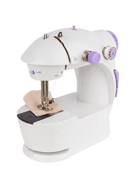 Sewing machine isolated Stock Photos